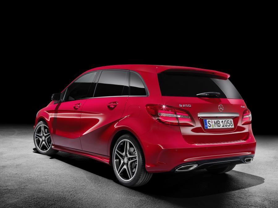  Mercedes-Benz B250 4Matic AMG Line 2014 года  (фото 16 из 30)